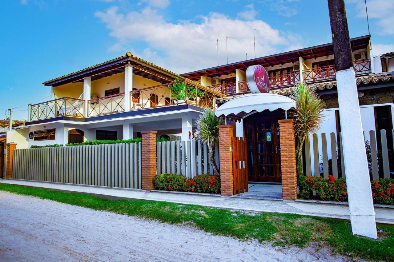 Garapua Praia Hotel Garapuá Exterior foto