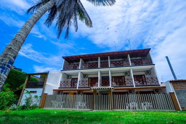 Garapua Praia Hotel Garapuá Exterior foto