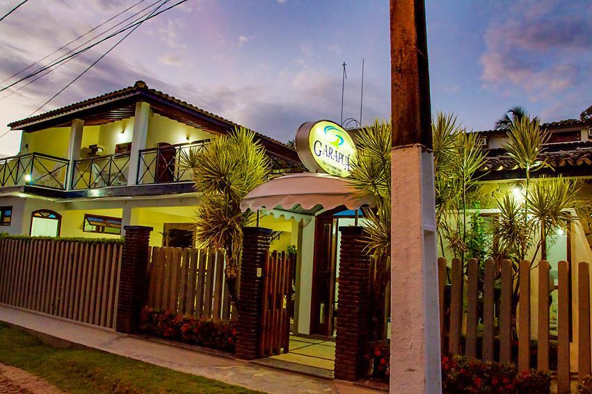 Garapua Praia Hotel Garapuá Exterior foto