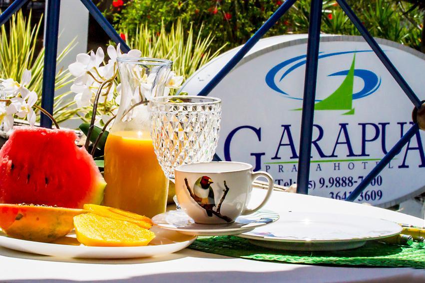 Garapua Praia Hotel Garapuá Exterior foto
